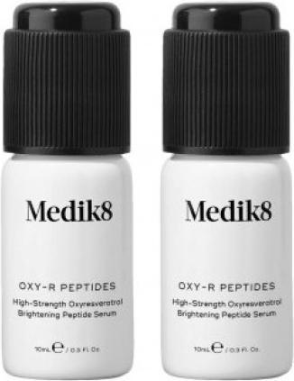 Immagine prodotto Medik8 Oxy-R Peptide Siero Peptidico Luminoso ad Alta Forza di Oxyresveratrol 2x10ml (20 ml)