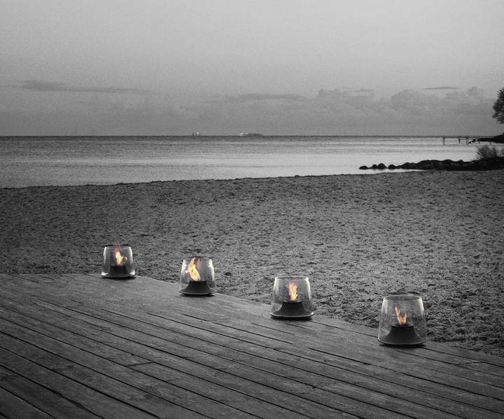 Actual product image Stelton Fuego bioethanol fireplace