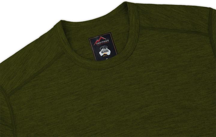 Produktbild Normani Herren Merino T-Shirt Darwin (M)