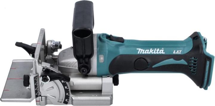 Produktbild Makita DPJ 180 M1J Akku Nutfräse 18 V 100 mm + 1x Akku 4,0 Ah + Makpac - ohne Ladegerät