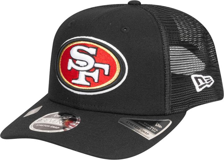 New Era 9Seventy Stretchsnap Trucker Cap San Francisco 49Ers