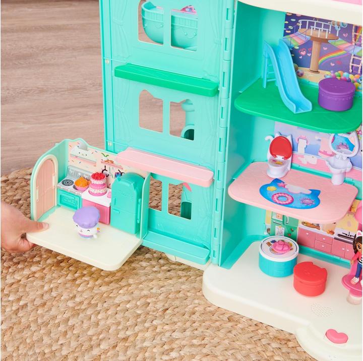 Actual product image Spin Master Gabby's Dollhouse Deluxe Room Cakey's Kitchen