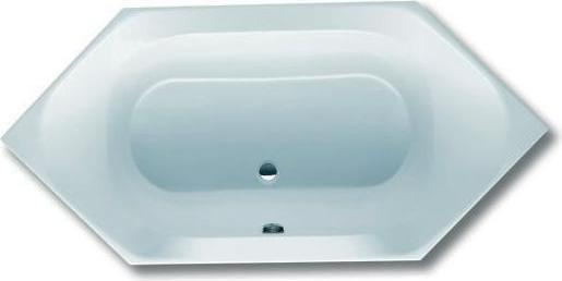 Actual product image Hoesch 6-corner bathtub SPECTRA 1800x800x480mm white (157 l, 180 cm, 80 cm)