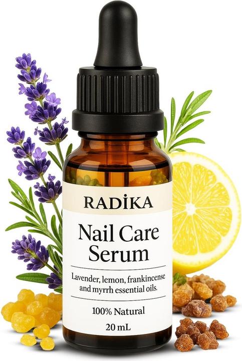 Produktbild Radika Nagelöle, Nagelpflege, Handcreme, 100% Rein, BIO, natürlich, 10 ml (10 ml)