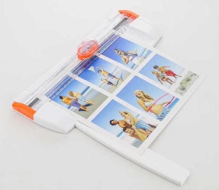 Produktbild Peach Rollschneider A4 3in1 3Schnittarten PC200-10 weiss (5 Blätter, A4)
