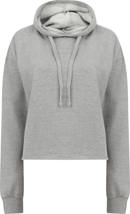 Super Flying Model Slounge Kapuzenpullover Kurz Geschnitten (XL)