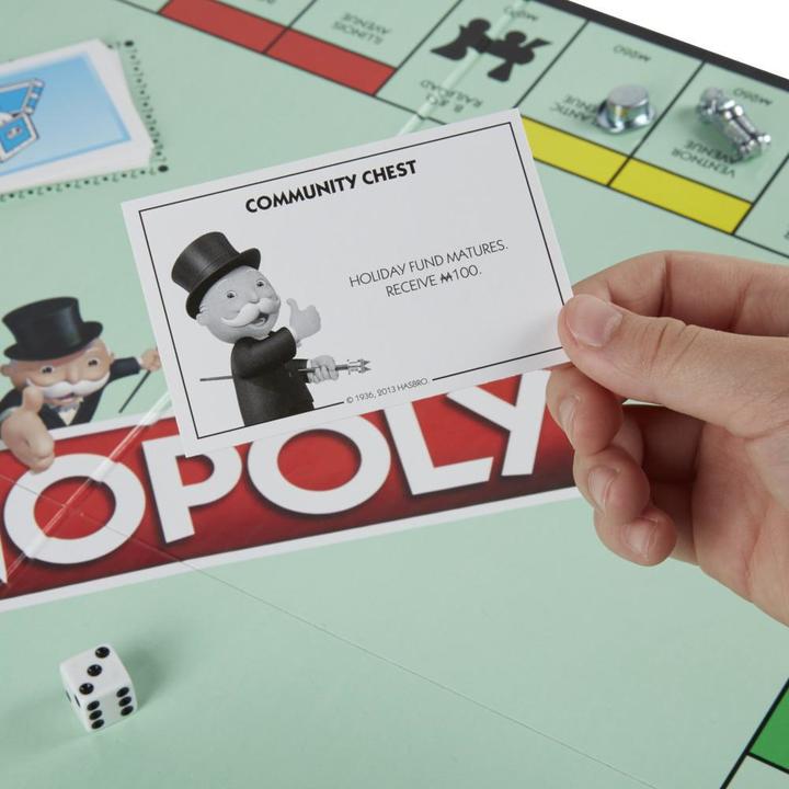 Produktbild Monopoly Board game, Family, 8 yr(s) (Finnisch)