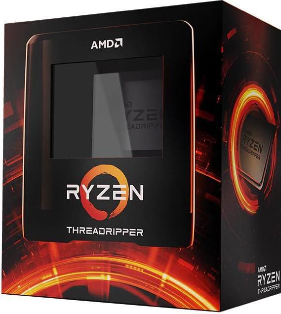 Actual product image AMD Ryzen ThreadRipper 3990X -
