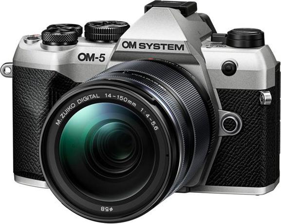 Actual product image OM System OM-5 Mark II ED 14-150mm II M.Zuiko (14 - 150 mm, 20.40 Mpx, 4/3)