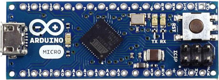 Actual product image Arduino Microcontrollerboard, Micro without connector ATmega32u4