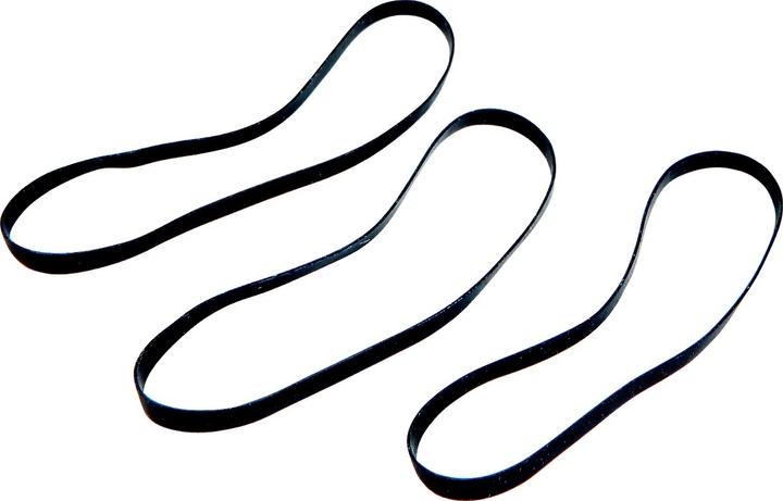 Laurel Gummibänder VE=50 Stück schwarz (1 Stk.)