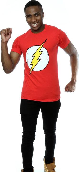 Immagine prodotto Flash Distressed Logo Maglietta Uomo (3XL)