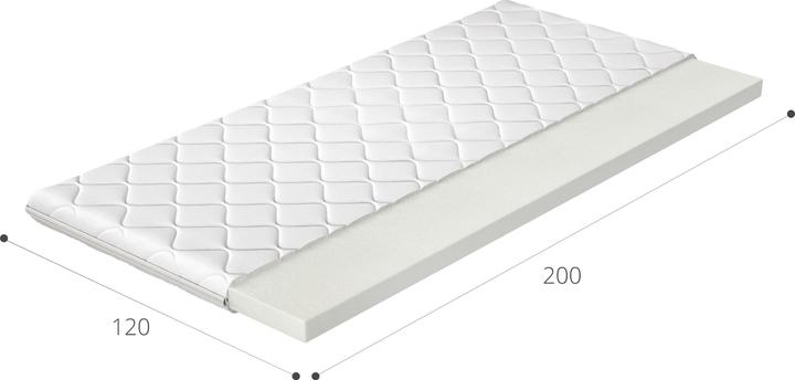 Actual product image ELTAP Topper T30 (120 x 200 cm)