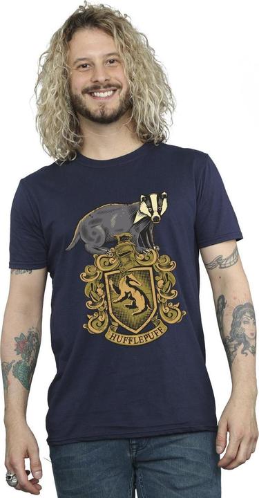 Produktbild Hufflepuff Sketch Crest TShirt (M)