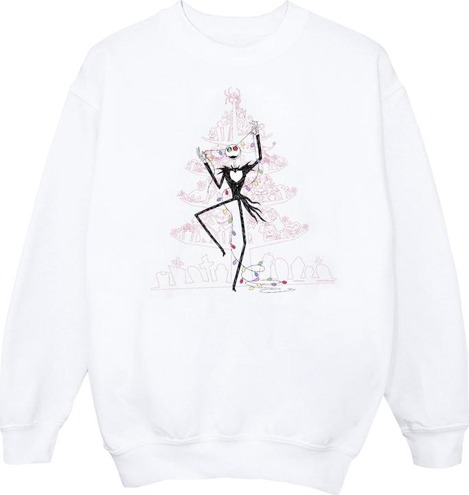 Image du produit Disney - Sweat THE NIGHTMARE BEFORE CHRISTMAS TREE PINK - Homme (L)
