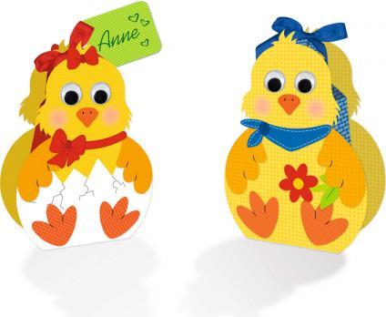 Produktbild Ursus Geschenkbox Küken (8 x)