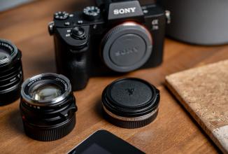 Actual product image Voigtländer VM/E Close-up and System Adapter II (Sony E)