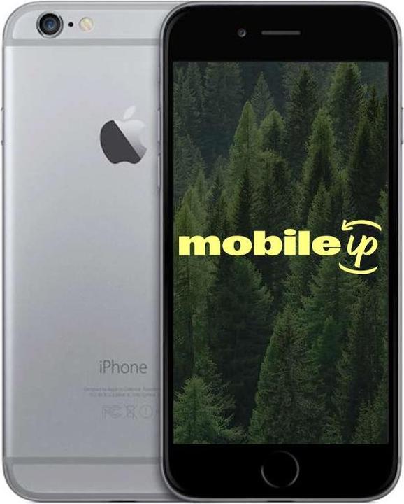 Produktbild mobileup iPhone 6 (64 GB, Space Gray, 4.70", 8 Mpx, C / Gut)