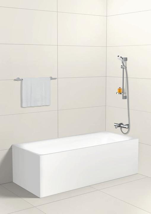 Actual product image hansgrohe Crometta Duschset 100 Vario mit Duschstange 65 cm