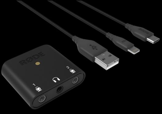 Actual product image RØDE AI-Micro (USB)