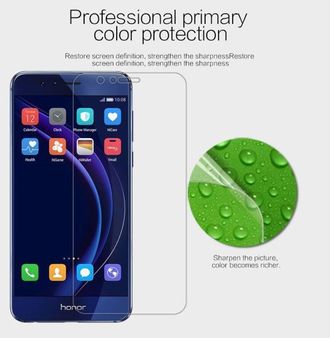 Actual product image Nillkin Super Clear (1 Piece, Honor 8)