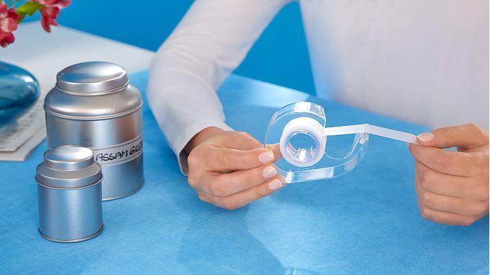 Actual product image tesa 1x tesafilm INVISIBLE, matt invisible, ageing-resistant and tear-proof (19 mm)