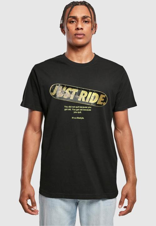 Immagine prodotto Mister Tee Maglietta Just Ride - 89235 (S)