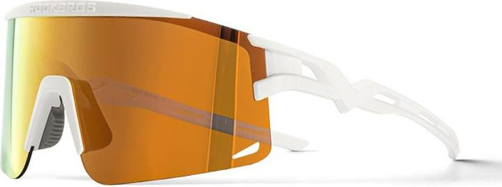 Produktbild Rockbros Polarized Cycling Glasses with UV Protection and Corrective Insert - White (Schwarz)