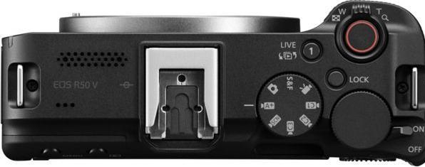 Image du produit Canon EOS R50 V + Kit RF-S 14-30mm F4-6.3 IS STM PZ (14 - 30 mm, 24.20 Mpx, APS-C / DX)