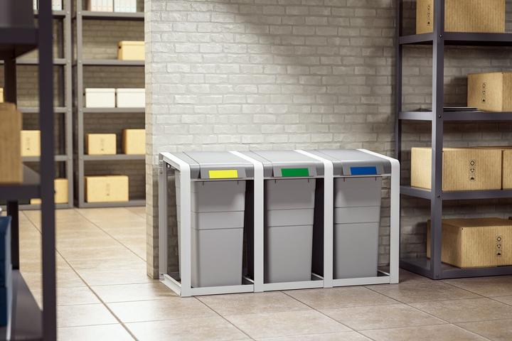 Produktbild Hailo ProfiLine Öko XL (Erweiterungseinheit), Flexibles Mülltrennsystem, 38 ltr (38 l)