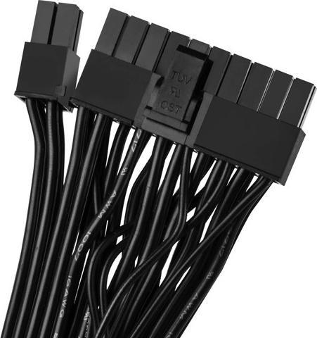 Image du produit Silverstone SST-HA850R-PM - Cybenetics Platinum, modulaire, PCIe 5.0 - 850 Watt (850 W)