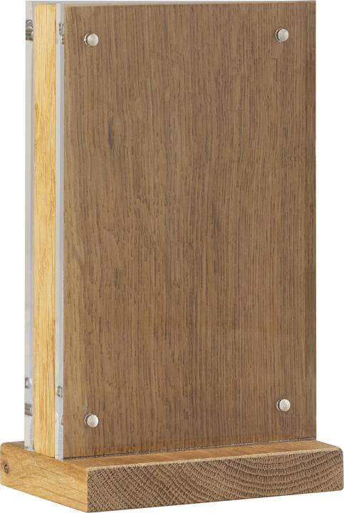 Actual product image Europel Deluxe table stand, DIN A6 high, wooden base (A6)