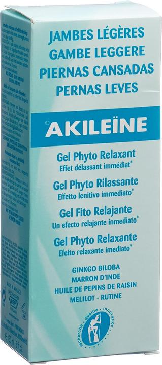 Image du produit Akileïne Leichte Beine kühlendes Entspannungsgel kühl (Crème et gel pour les pieds, 150 ml)