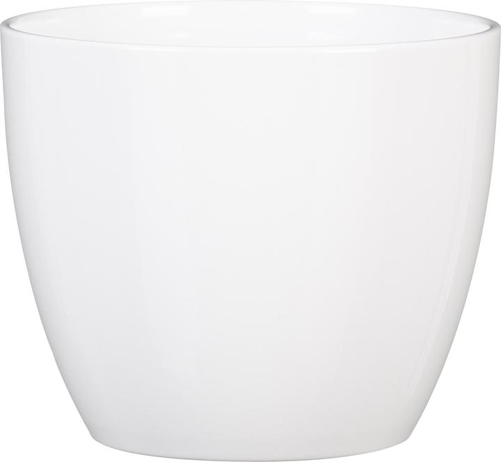 Scheurich Cachepot Alaska ceramic Ø14cm white (14 cm)