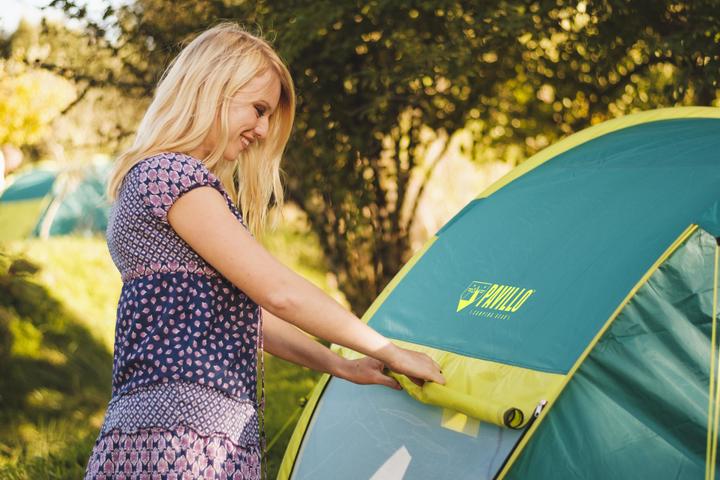 Produktbild Bestway ZELT PAVILLO COOL MOUNT 2 (235X145X100CM ) (Wurfzelt, 2 kg, 2 Personen)