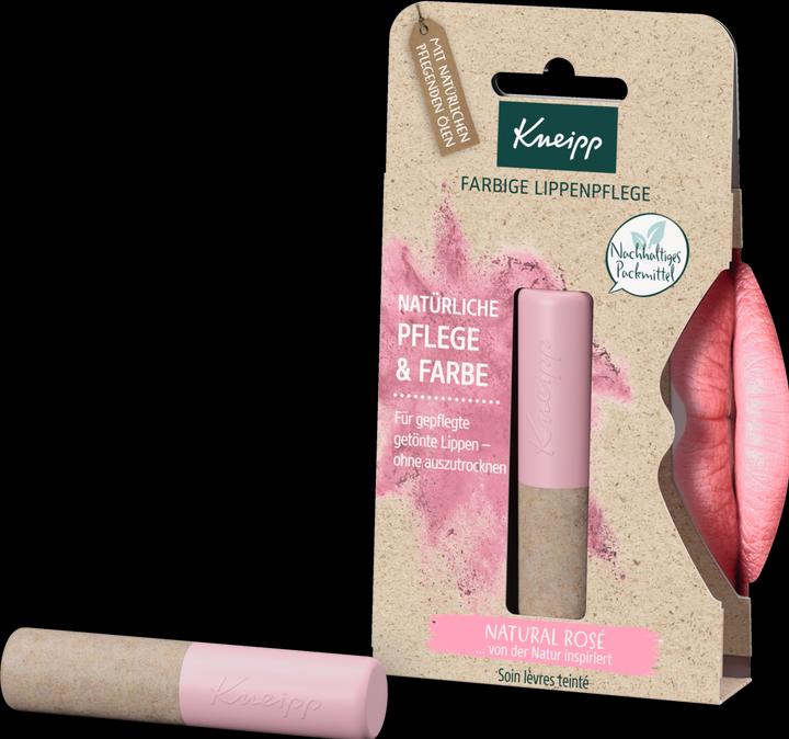 Kneipp Farbige Lippenpflege Rosé (getönte Lippenpflege)