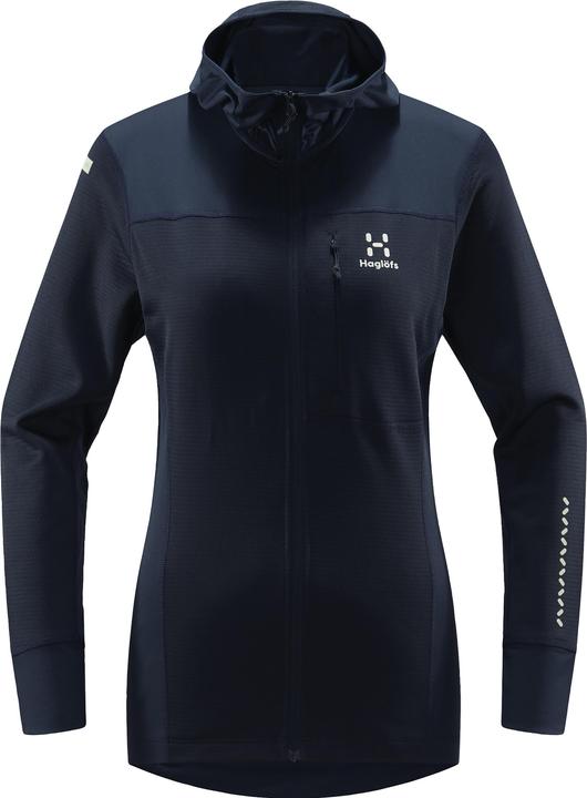 Produktbild Haglöfs L.I.M Mid Multi Hood Women Tarn blue (XL)