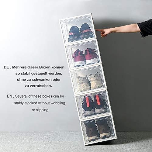 Actual product image Yorbay Set of 3 shoe organizer