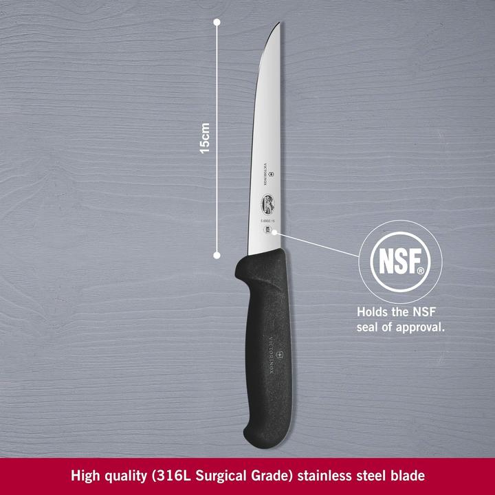 Produktbild Victorinox Fibrox Ausbeinmesser 15 cm (15 cm)