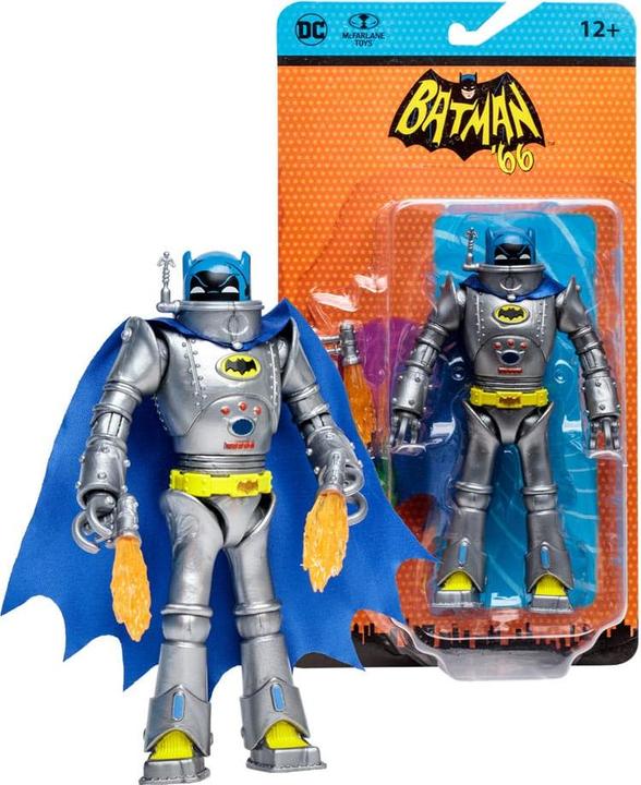 Produktbild McFarlane DC Retro figurine Batman 66 Robot Batman (Comic) 15 cm