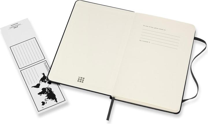 Image du produit Moleskine Calepin Classic (Spécial, À rayures, Couverture rigide)