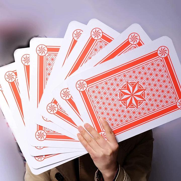 Image du produit JTI Jeu de cartes géant - 28 x 20 cm