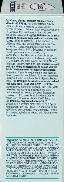 Produktbild dm Balea Tagescreme (50 ml, Tagescreme, SPF 15)