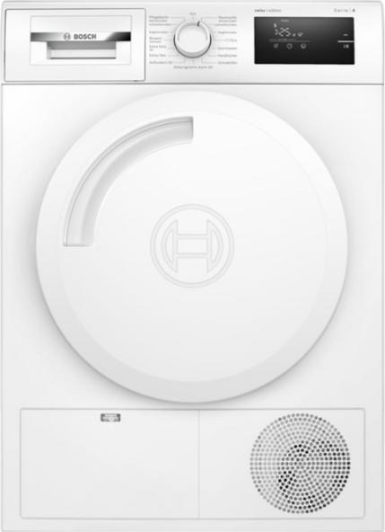 Actual product image Bosch Hausgeräte WAN28297 Washing machine (front-loading, freestanding, 7 kg, B, 1,400 rpm, series 4) (7 kg, Left)