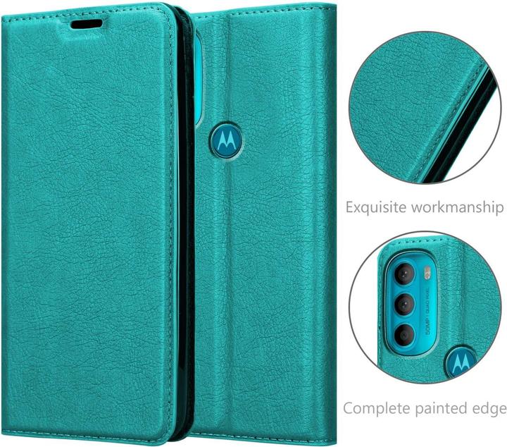 Image du produit Cadorabo Book Invis. Étui magnétique (Motorola Moto G71 5G)