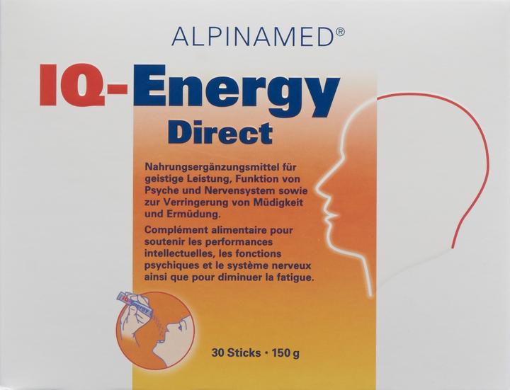 Produktbild Alpinamed IQ-Energy Direct (30 Stück, Pulver, Sachet, 150 g)