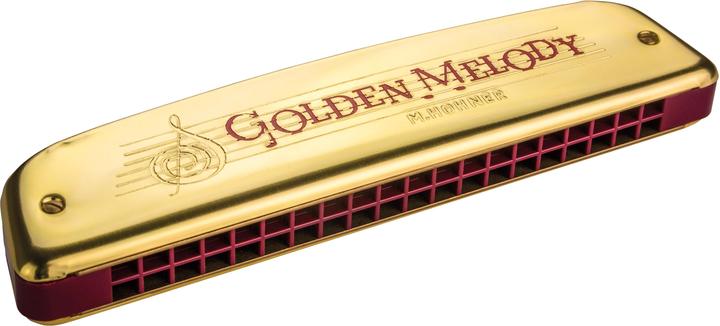 Immagine prodotto Hohner Golden Melody Tremolo (Armonica, C maggiore)