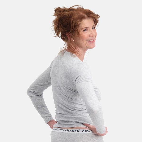Immagine prodotto Bamboo Basics Maglietta Lara (confezione da 2) (XXL)
