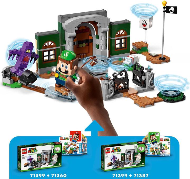 Actual product image LEGO Luigi's Mansion: Entrance - Expansion Set (71399, LEGO Super Mario)