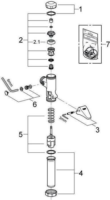 Immagine prodotto Grohe Lavastoviglie automatica DAL